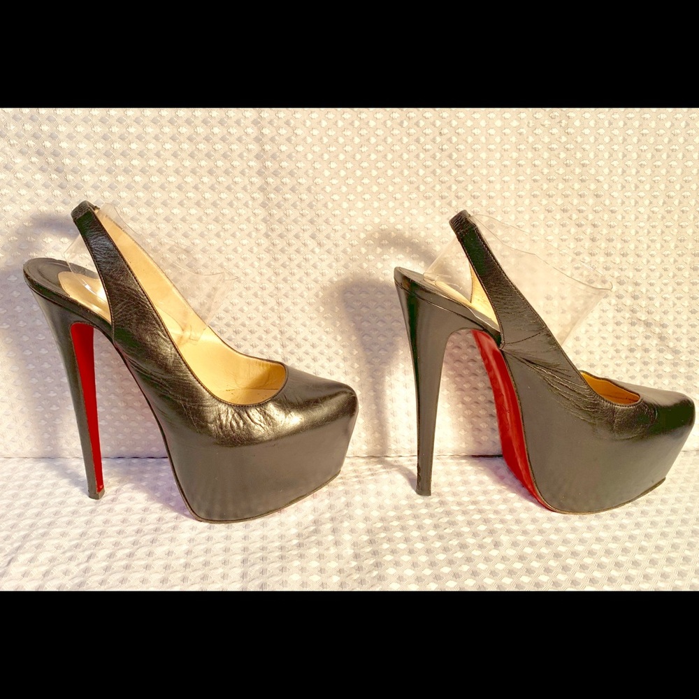 Louboutin Platforms *6 inch high*